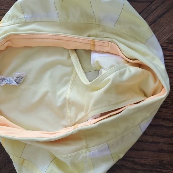 Mellow yellow lululemon speed shorts - Picture 2 of 8